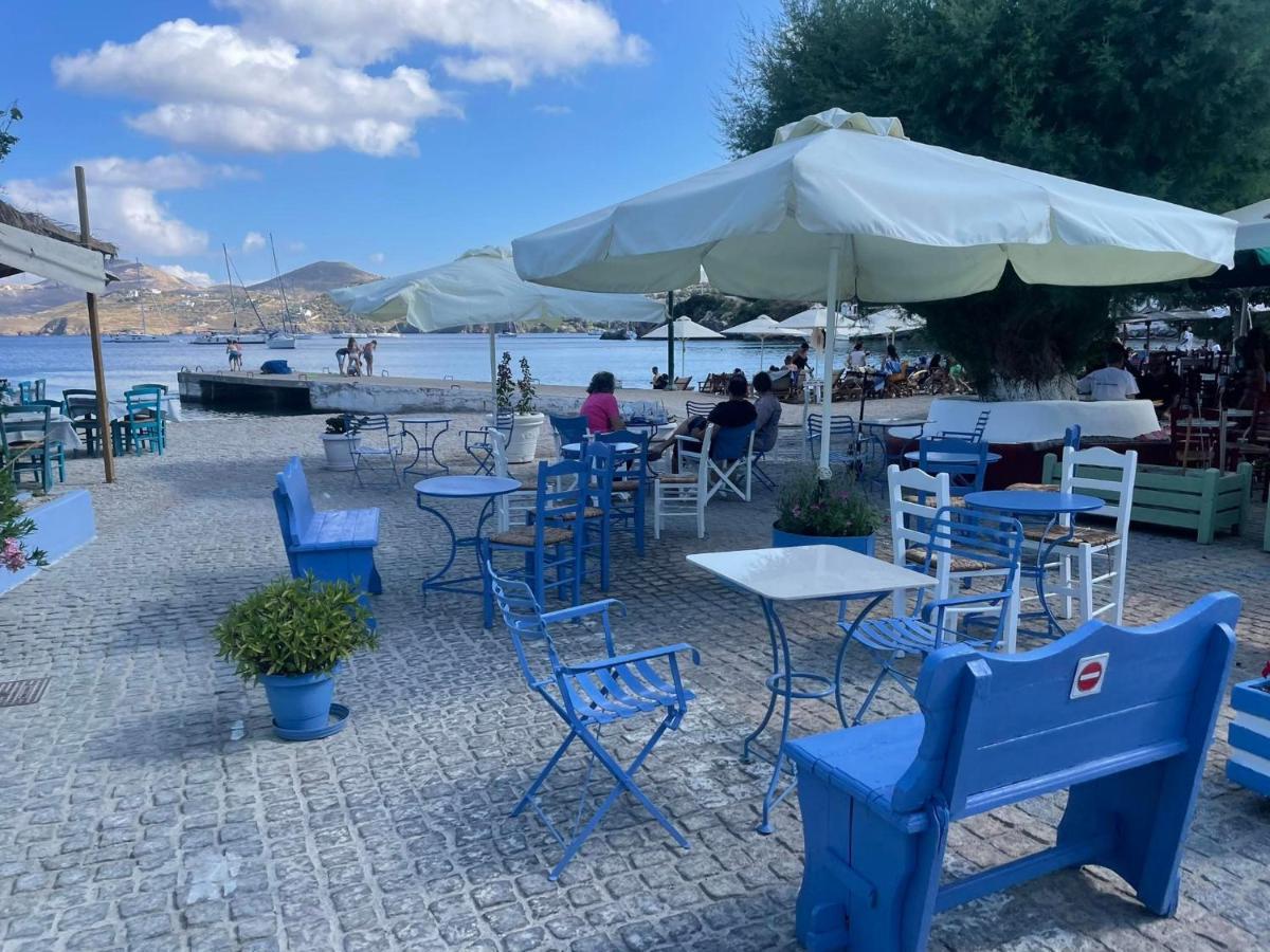 Apartamento Ονειρόπετρα Λέρος~Oneiropetra Leros Panteli Exterior foto
